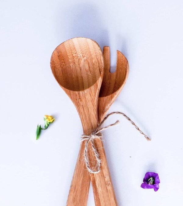 Olive Wood Fork & Spoon
