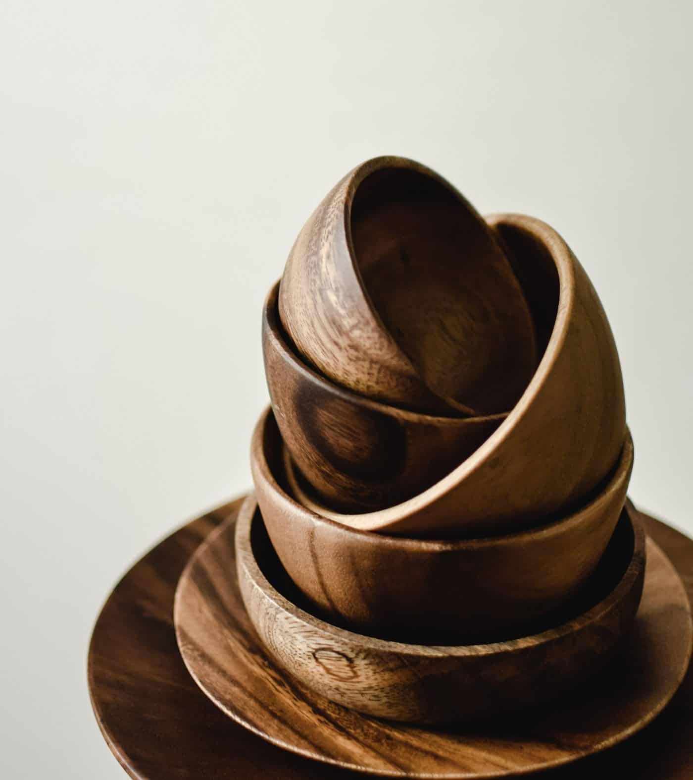 product--3 Acacia Wood Dinnerware Set