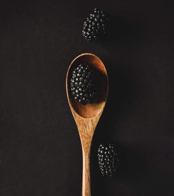 product--6 Medium Wood Large Spoon